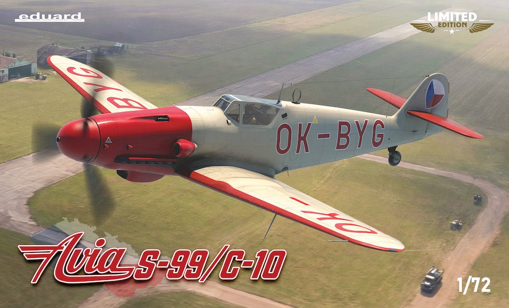 1:72 Avia S-99 / C-10 Limited Edition