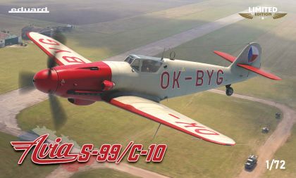 1:72 Avia S-99 / C-10 Limited Edition