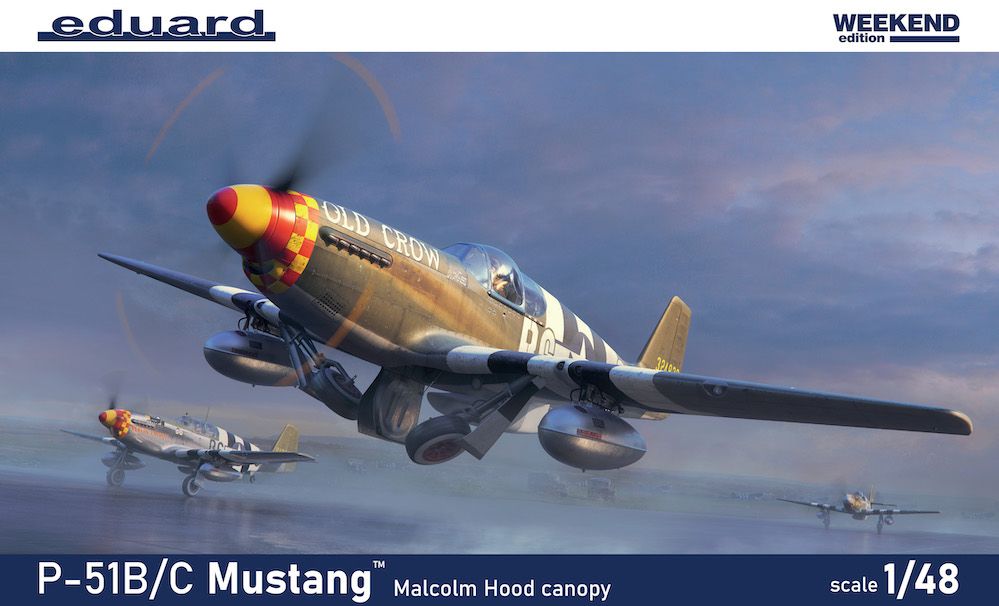 1:48 P-51 B Mustang (Malcolm Hood) Weekend Edition