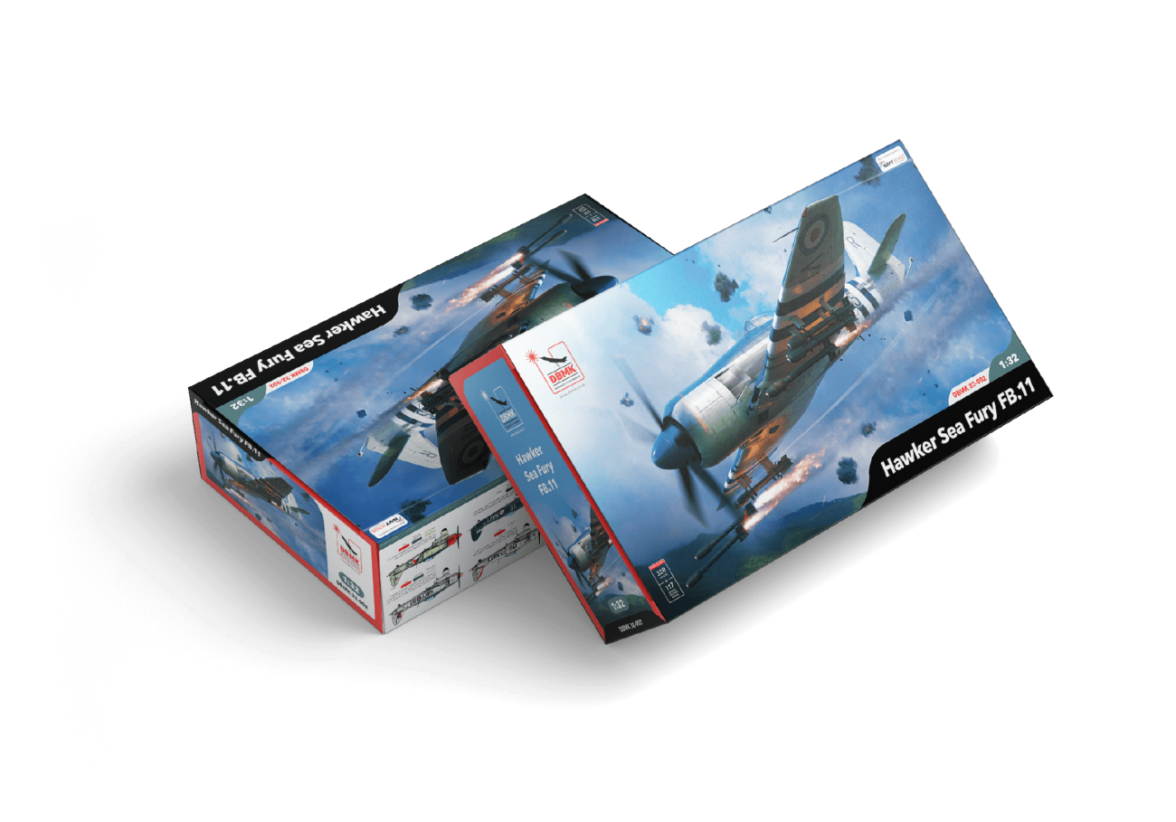 1:32 Hawker Sea Fury FB.11