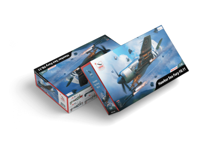 1:32 Hawker Sea Fury FB.11