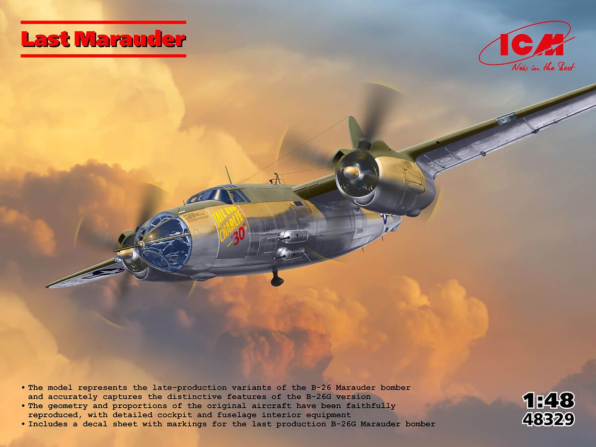 1:48 Last Marauder B-26