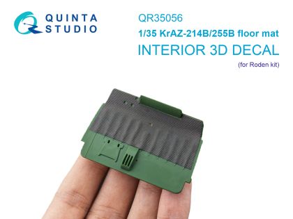 1:35 KrAZ-214B/255B floor mat (Roden)