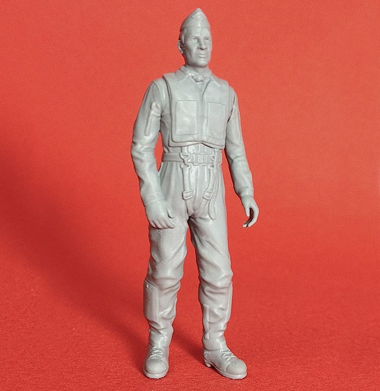 1:48 Pilot Swedish Airforce 1950s to 1970s