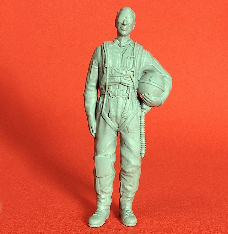 1:48 Pilot Swedish Airforce 1950s to 1970s