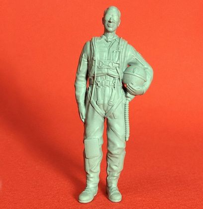 1:48 Pilot Swedish Airforce 1950s to 1970s