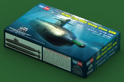 1:700 PLAN Type 093 Shang Class (SSN)