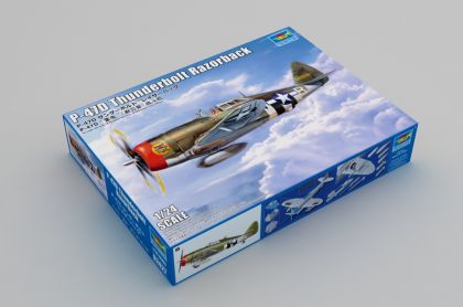 1:24 Republic P-47 D Thunderbolt Razorback