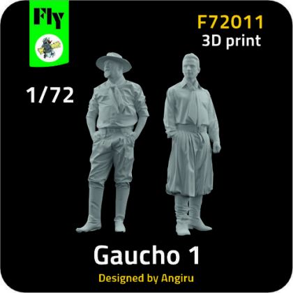 1:72 Gaucho No.1 (3D-Printed)