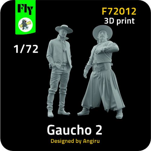 1:72 Gaucho No.2 (3D-Printed)