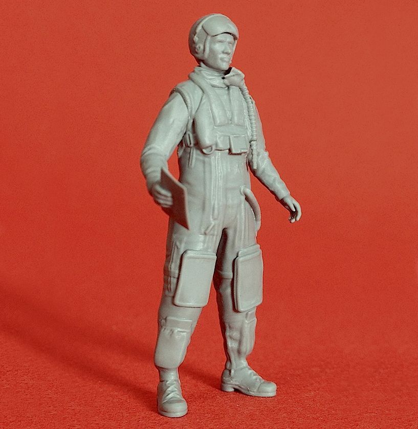 1:48 Pilot Immersion suit Draken Viggen