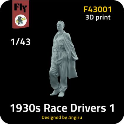 1:43 Race Driver No.1 - 1930s (3D-Printed)