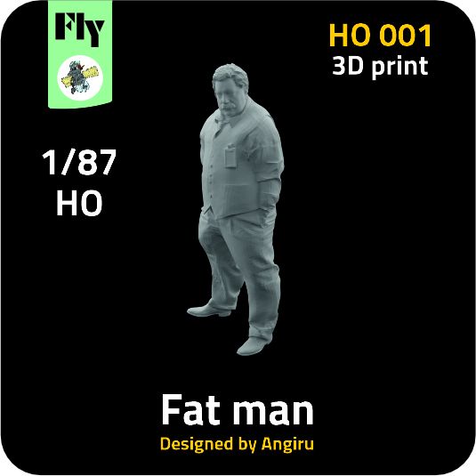 1:87 Fat Man 