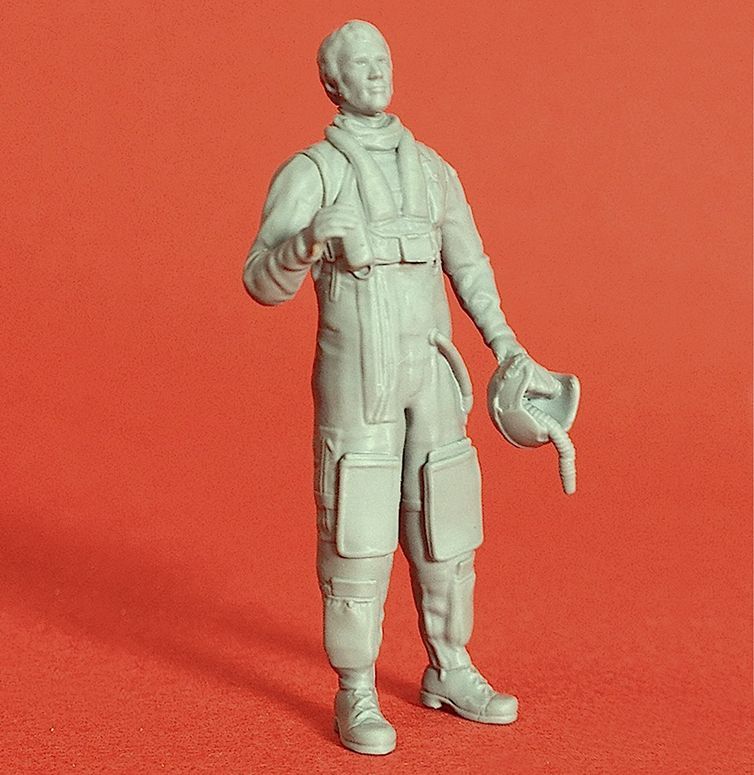 1:48 Pilot Immersion suit Draken Viggen etc