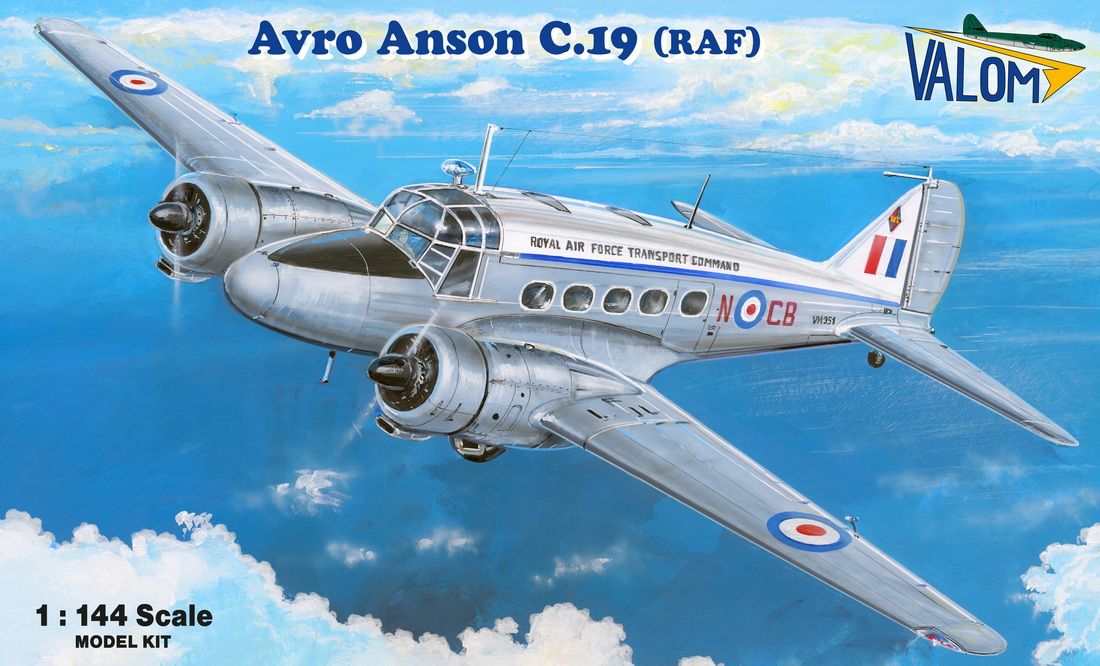 1:144 Avro Anson C.19 (RAF)