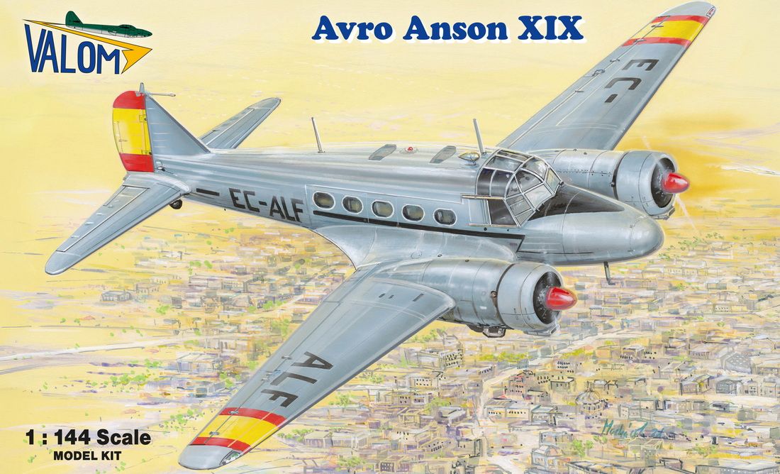 1:144 Avro Anson XIX (Civilian Users)