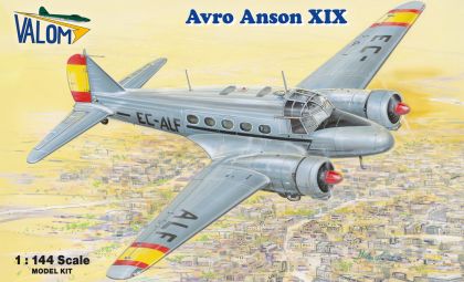 1:144 Avro Anson XIX (Civilian Users)