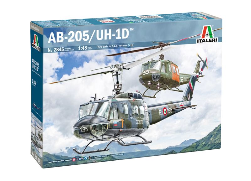 1:48 AB-205 / UH-1D 