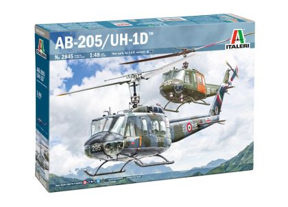 1:48 AB-205 / UH-1D 