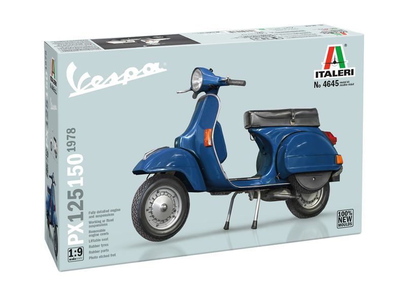 1:9 VESPA PX 125/150 1978