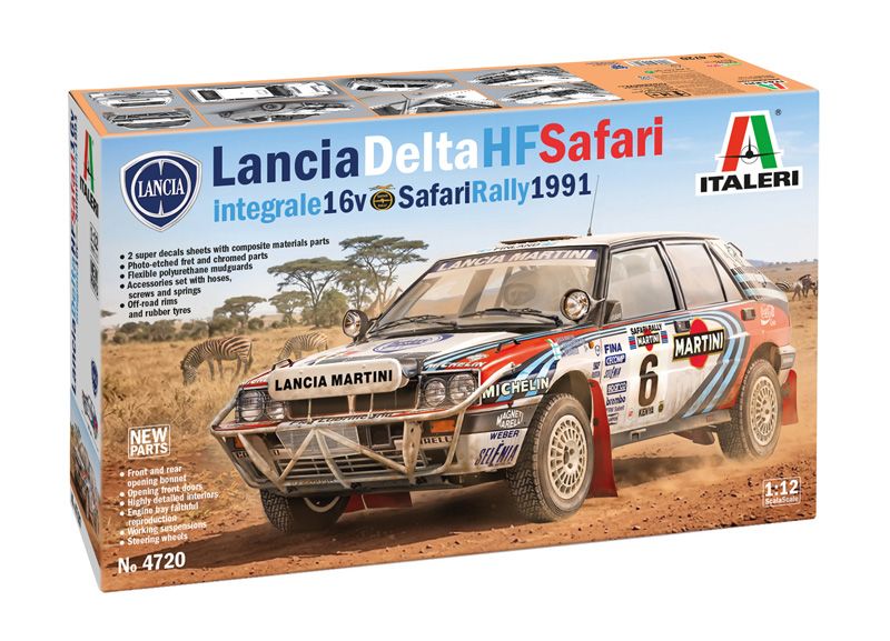 1:12 Lancia Delta HF Safari