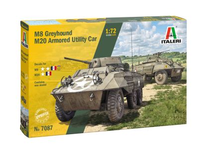 1:72 M8 Greyhound / M20 Armored Utility Car