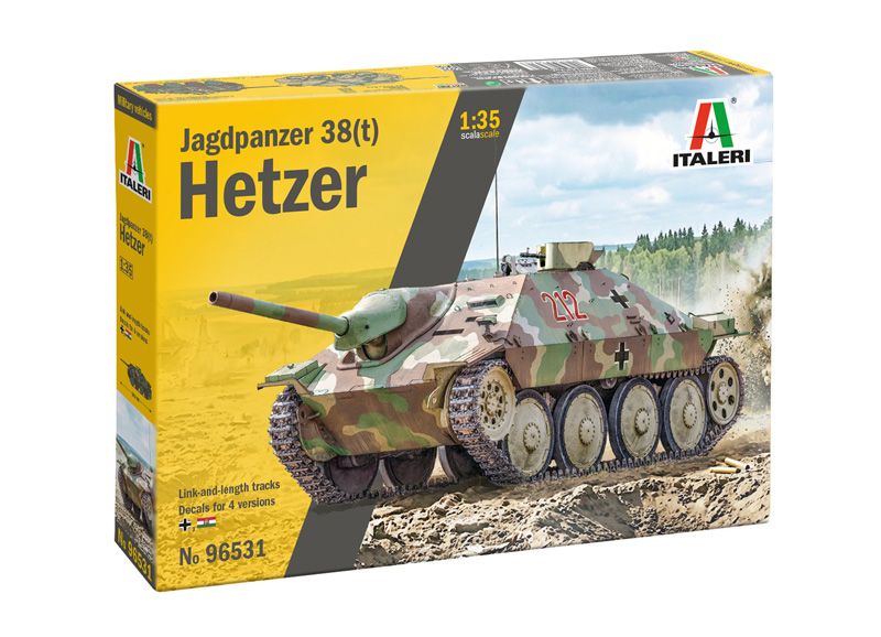 1:35 JAGDPANZER 38(t) HETZER