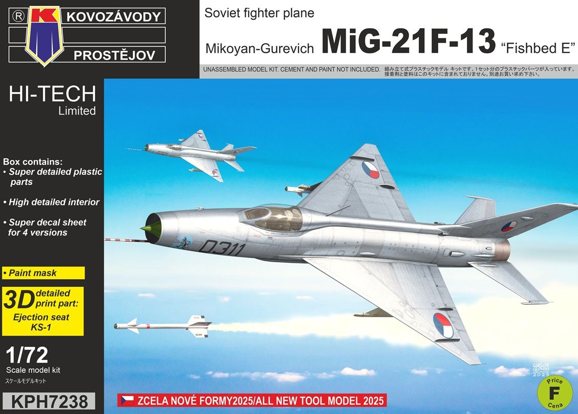 1:72 MiG-21F-13 „Fishbed E“
