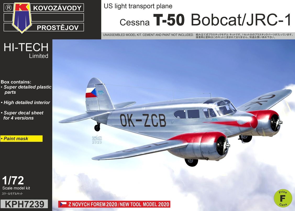 1:72 Cessna T-50 Bobcat / JRC-1