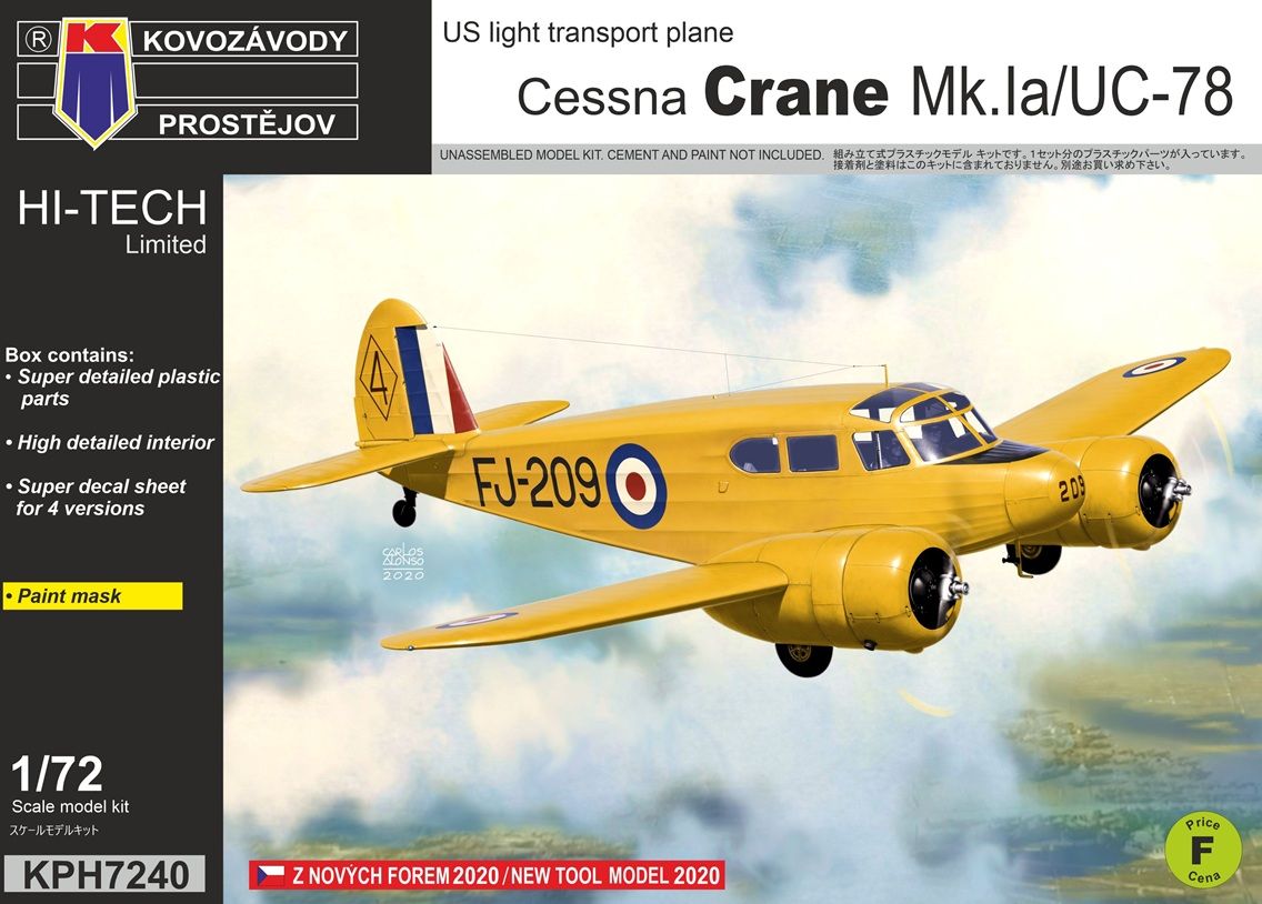 1:72 Cessna Crane Mk.Ia/UC-78