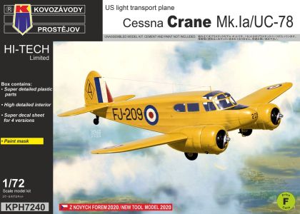 1:72 Cessna Crane Mk.Ia/UC-78