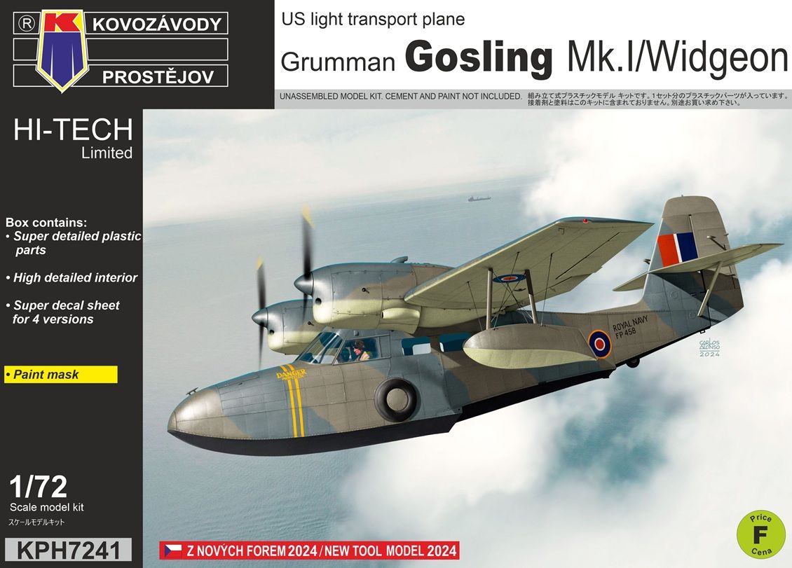 1:72 Gosling Mk.I / Widgeon