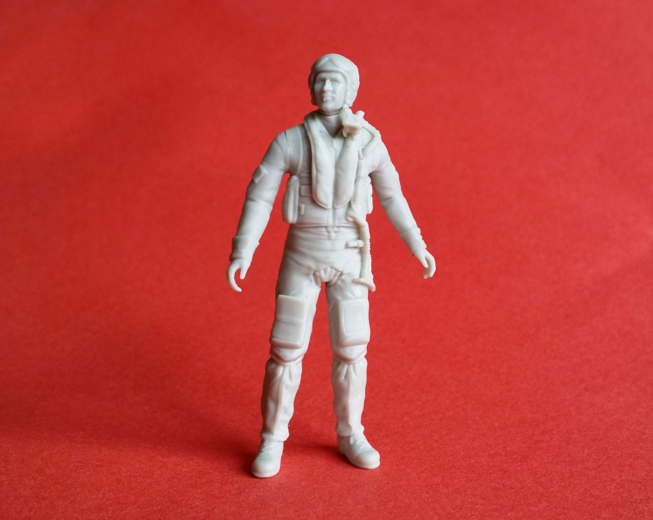 1:48 Eurofighter Typhoon pilot 2