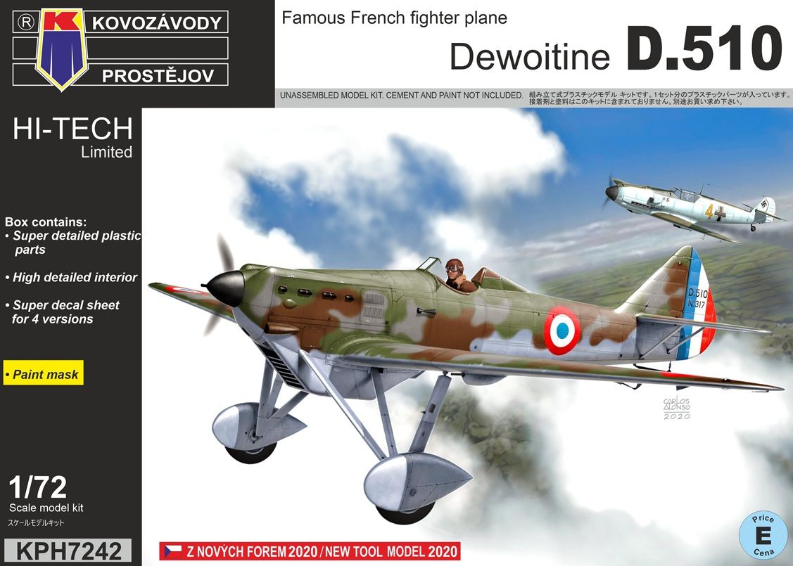 1:72 Dewoitine D.510