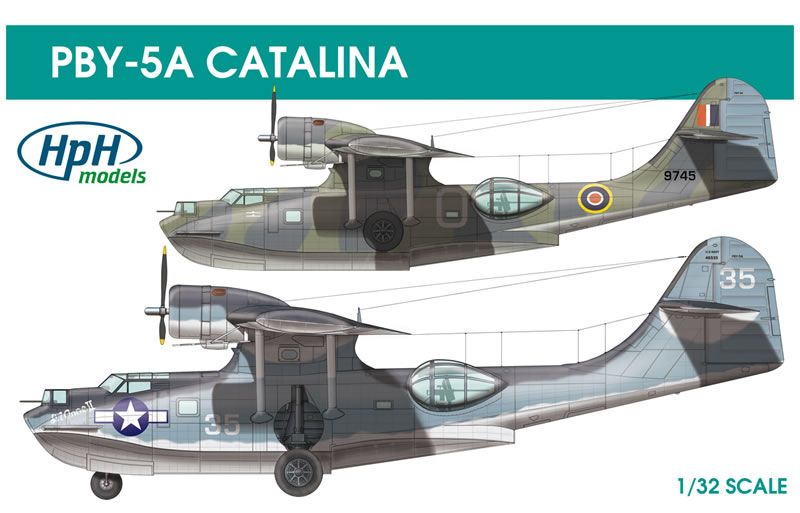 1:32 PBY-5A Catalina