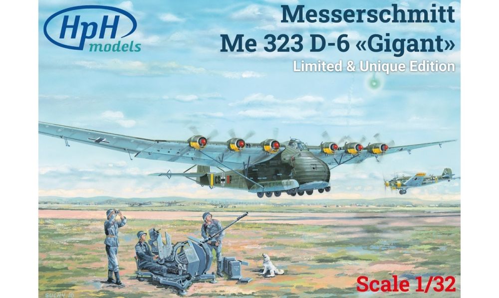 1:32 Me 323 D-6 Gigant