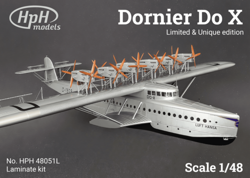 1:48 Dornier Do-X Flying Boat