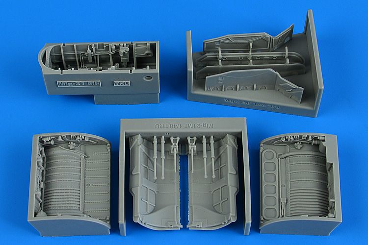 1:32 MiG-21 MF Fishbed-J - Wheel Bay (for Trumpeter Kits)
