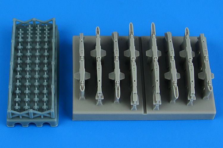 1:48 Cessna A-37 Dragonfly pylons for Trumpeter