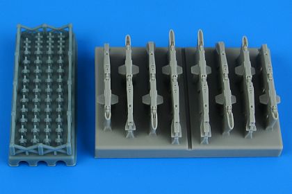1:48 Cessna A-37 Dragonfly pylons for Trumpeter