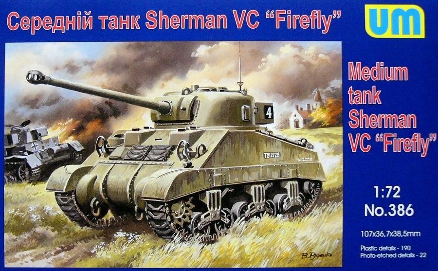 1:72 M4 Sherman VC 