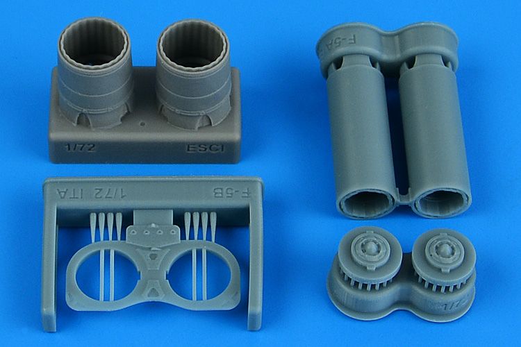 1:72 Northrop F-5B Freedom Fighter exhaust nozzles for Revell