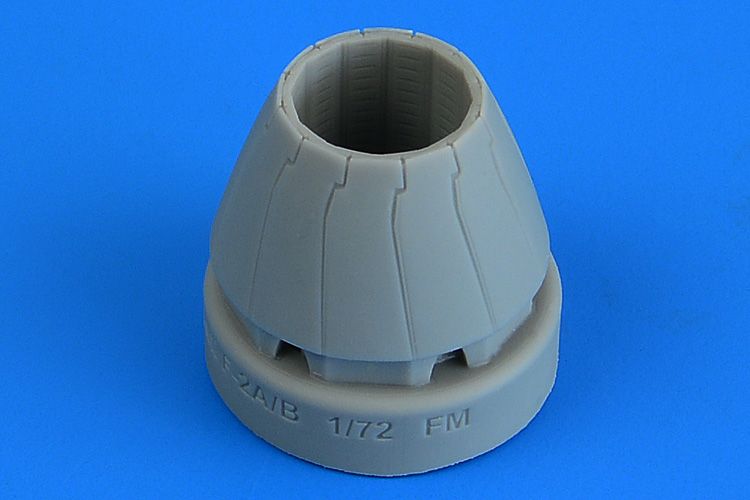 1:72 F-2A/F-2B exhaust nozzle - closed for Fine Molds