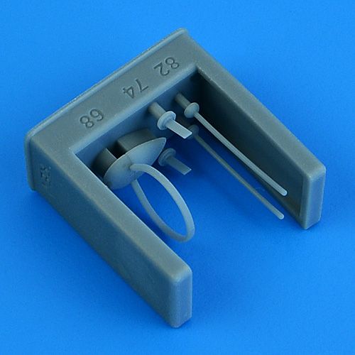 1:32 He-162A-1/2 antennas for Revell