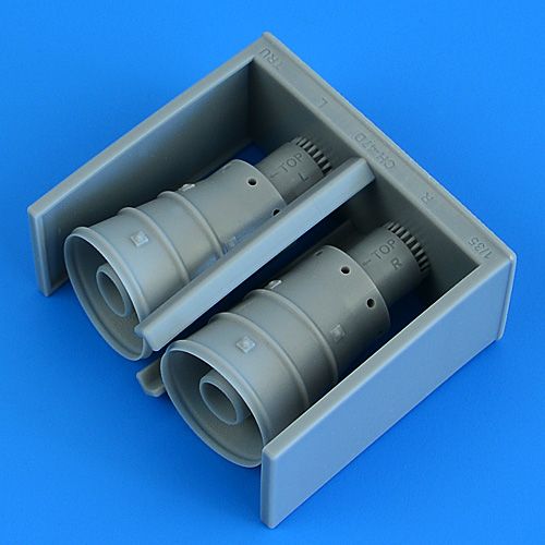 1:35 CH-47D Chinook exhaust for Trumpeter