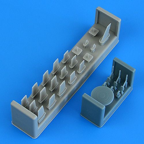 1:48 Lockheed S-3A/S-3B Viking antennas for Italeri