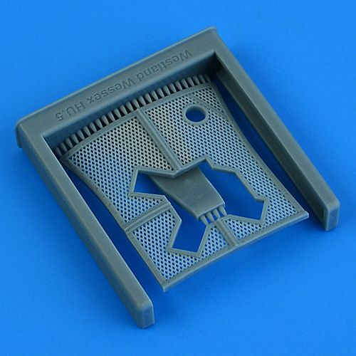 1:48 Westland Wessex HAS.3 top engine cooling grille for Italeri