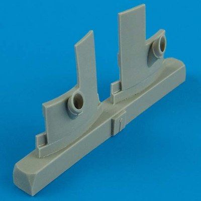 1:72 TBM-1 Avenger - Exhaust for Hasegawa