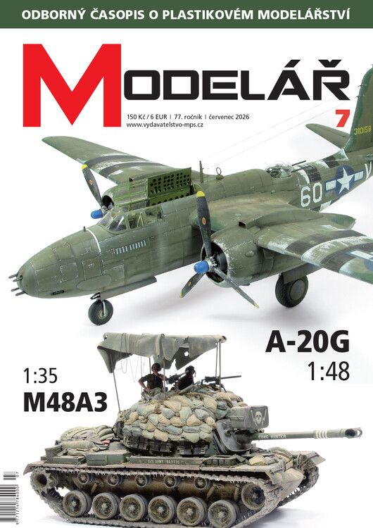 Modelář č.7/2026