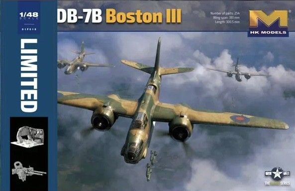 1:48 DB-7B Boston III Special Edition